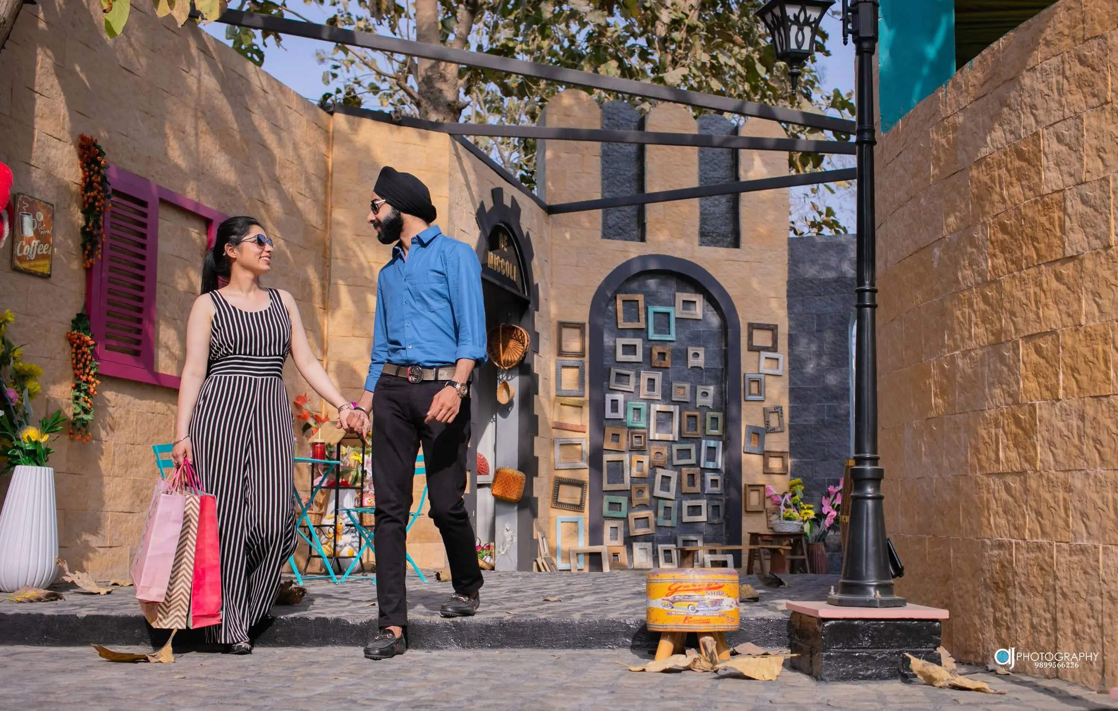 Premium pre-wedding shoot location in Delhi – The Imaging Town